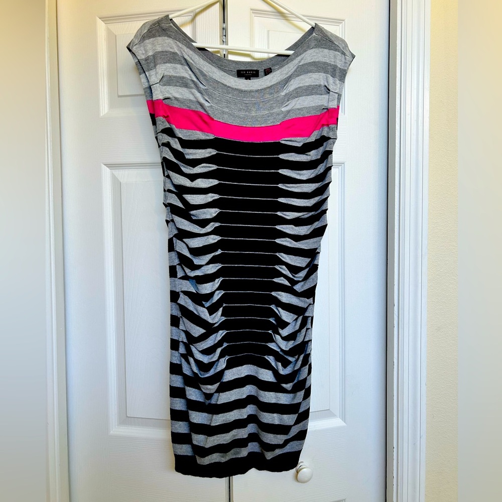 Ted Baker stretch shift dress